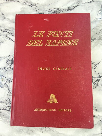 Le Fonti Del Sapere - Antonio Fenu - Editore