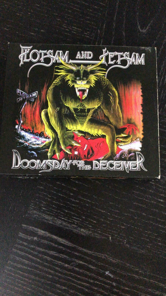 Flotsam And Jetsam – Doomsday For The Deceiver