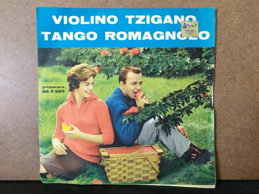 Tzigano Violin - Romagnolo Tango / Spring 