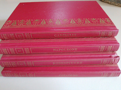 I Grandi di Tutti i Tempi: Colombo, Robespierre, Napoleone, Garibaldi