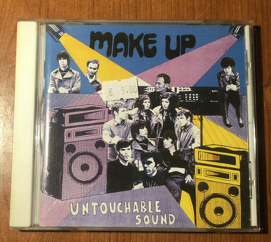 Make Up (The Nation Of Ulysses) ‎– Untouchable Sound / Sea Note Records CD 2006