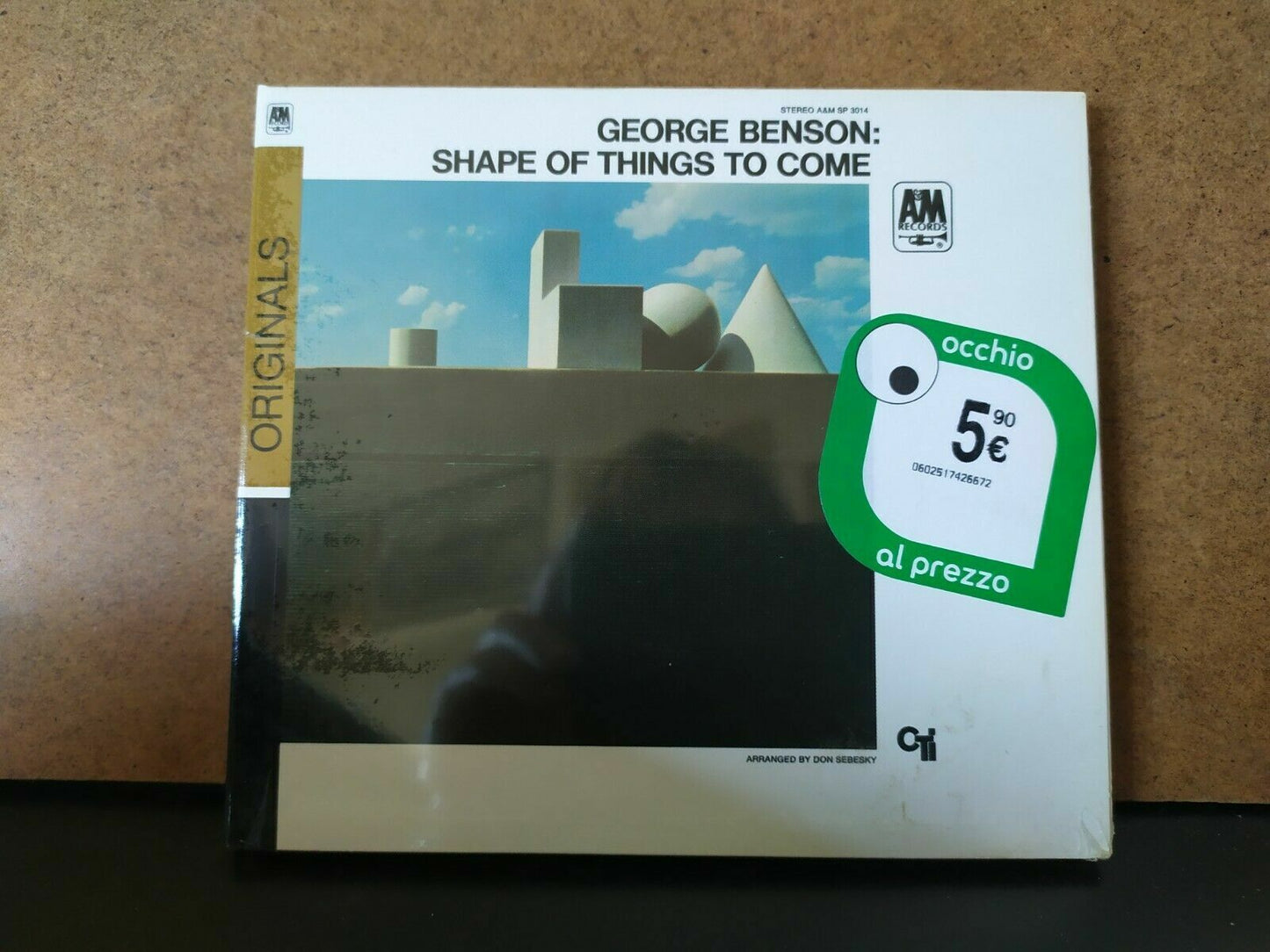 George Benson – Forme des choses à venir 