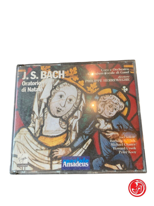 J,S. Bach, Philippe Herreweghe, Coro E Orchestra Collegium Vocale Di Gand