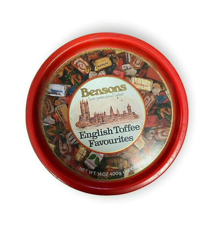 Bensons English Toffee Favorites tin