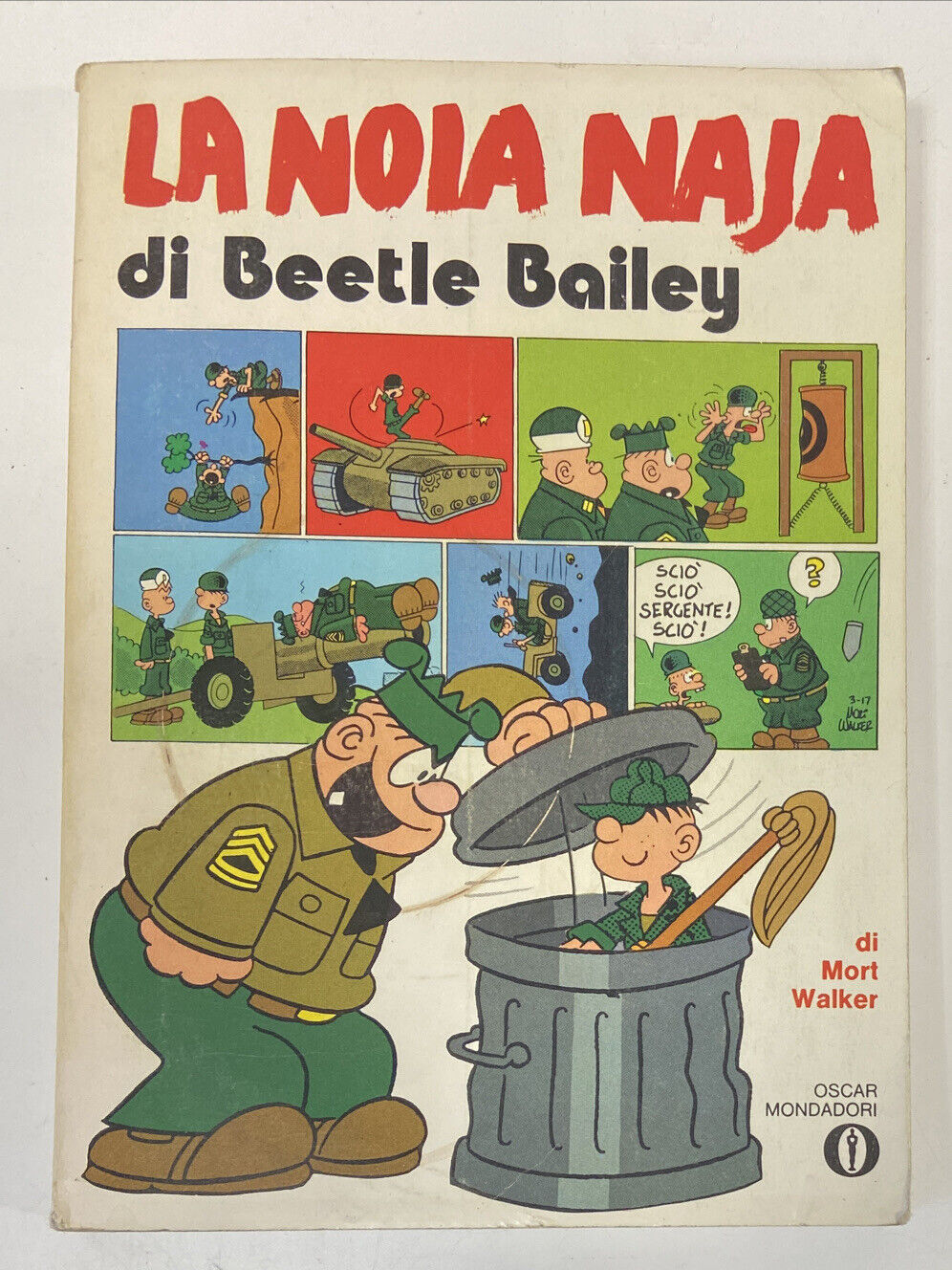 La Noia Naja • Mort Walker E Beetle Bailey