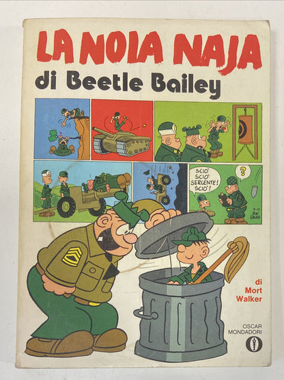 La Noia Naja • Mort Walker E Beetle Bailey
