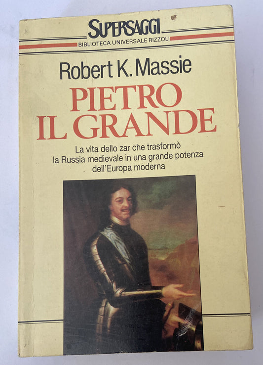 Robert K Massie • Peter The Great