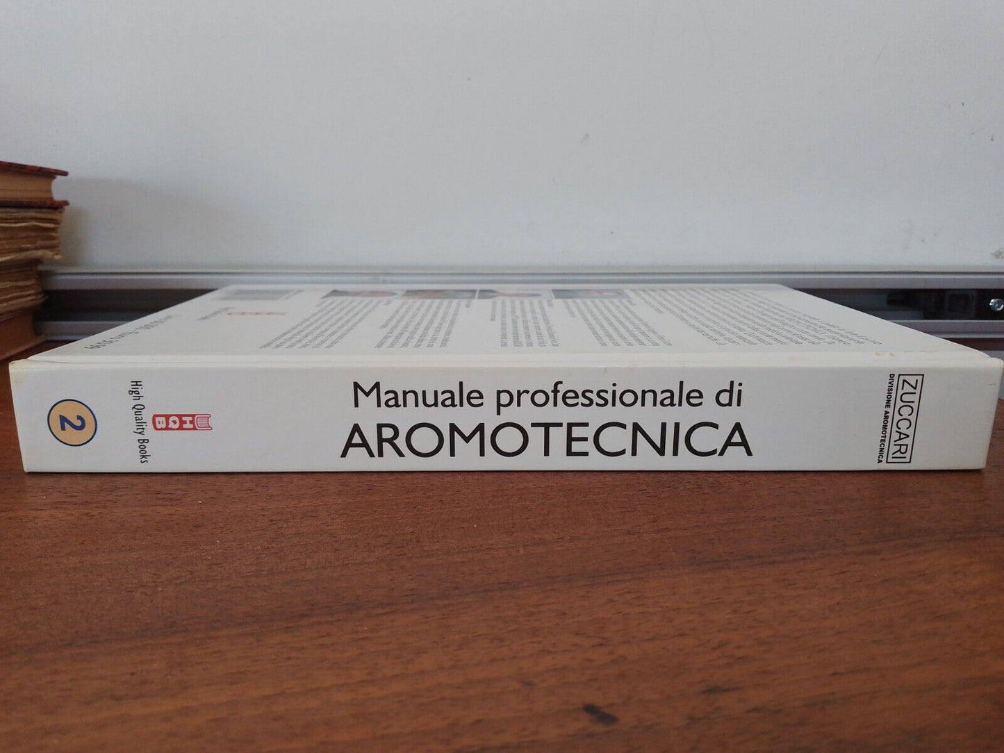 Professional manual of Aromotecnica, S. Sala - M. Stenico, ed. Zuccari, 2000