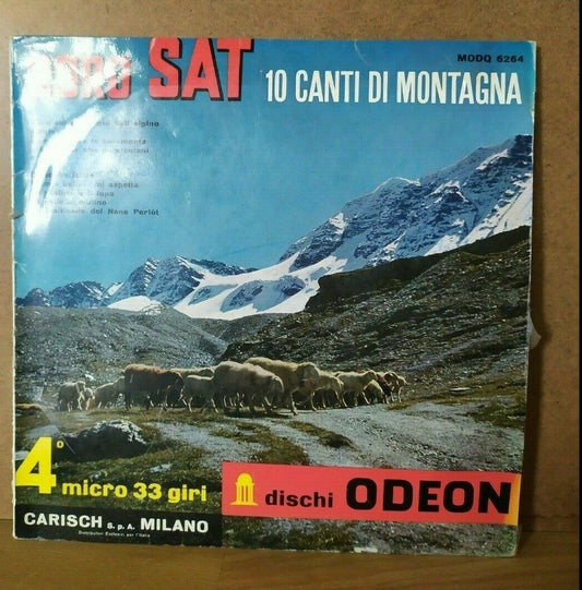 Coro SAT - 10 canti di montagna