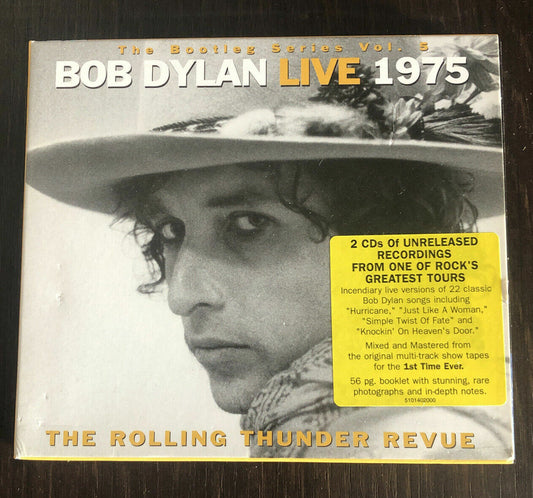 The Bootleg Series Vol. 5: Live 1975, The Rolling Thunder Revue, Dylan, Bob, Ver