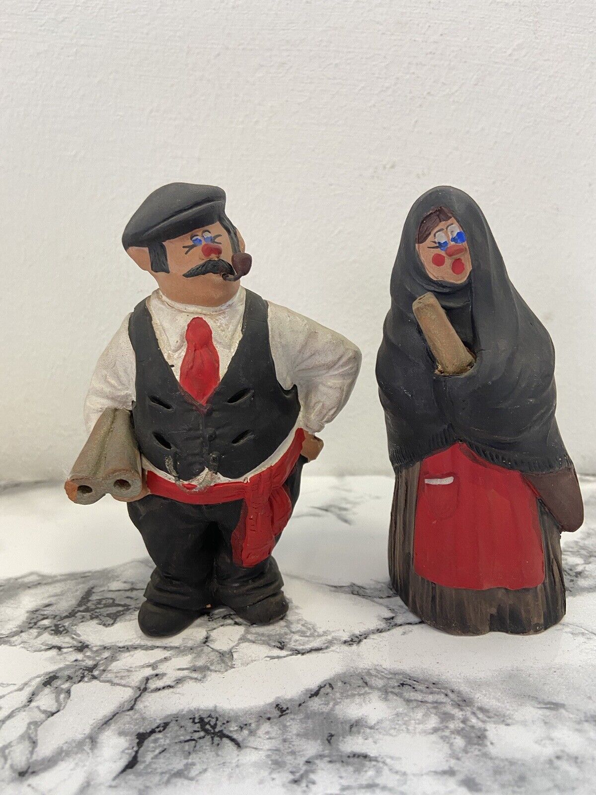 Sicilian Terracotta Figurines