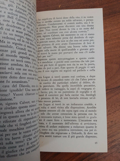 CONFESSIONS OF A SINNER, J. HOGG, FELTRINELLI, 1982