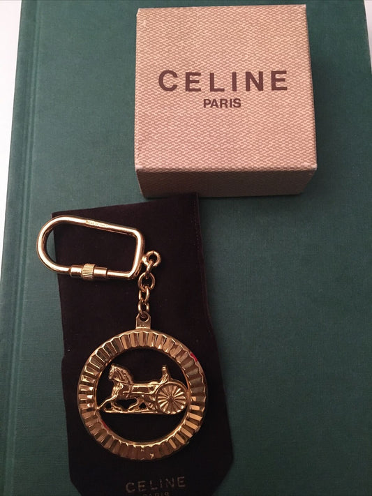 CELINE PARIS KEY RING