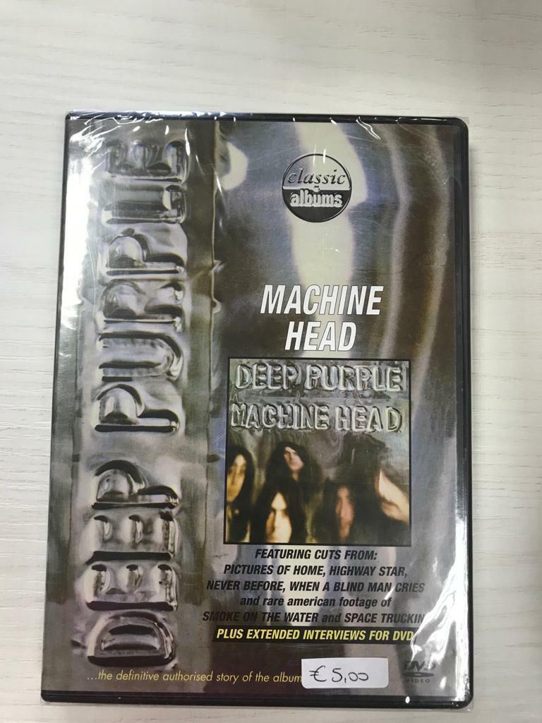 DVD Deep Purple ‎– Machine Head