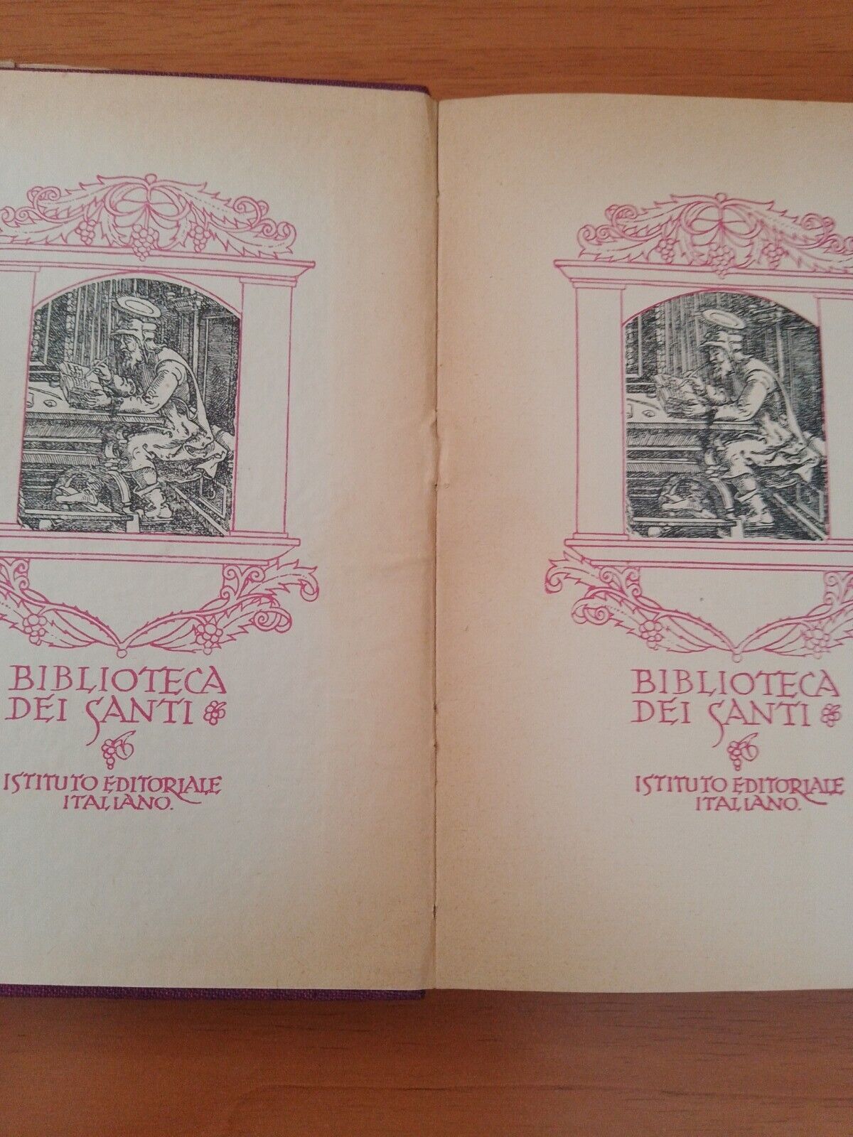 I Fioretti - S. FRANCESCO - Biblioteca dei Santi- 1926