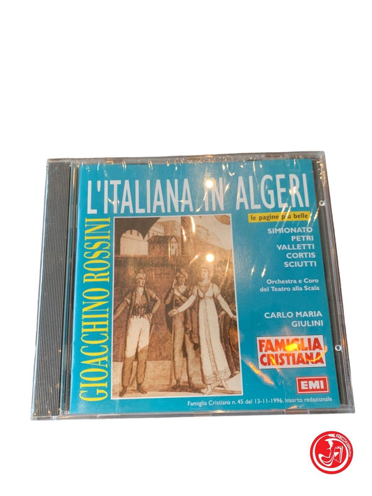 L'Italiana In Algiers (The Most Beautiful Pages) - Rossini / Giulini