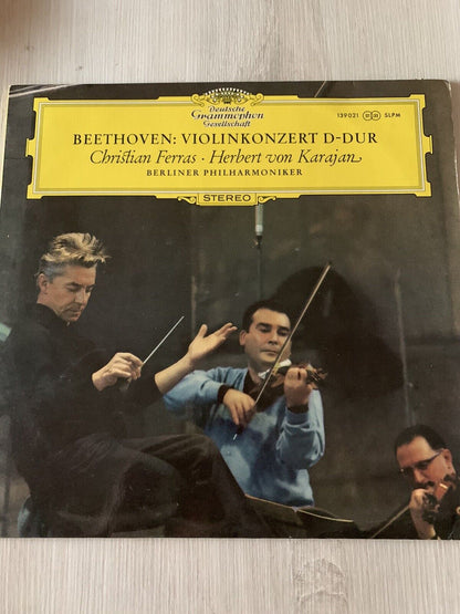 Christian Ferras Herbert von Karajan - Beethoven Violinkonzert