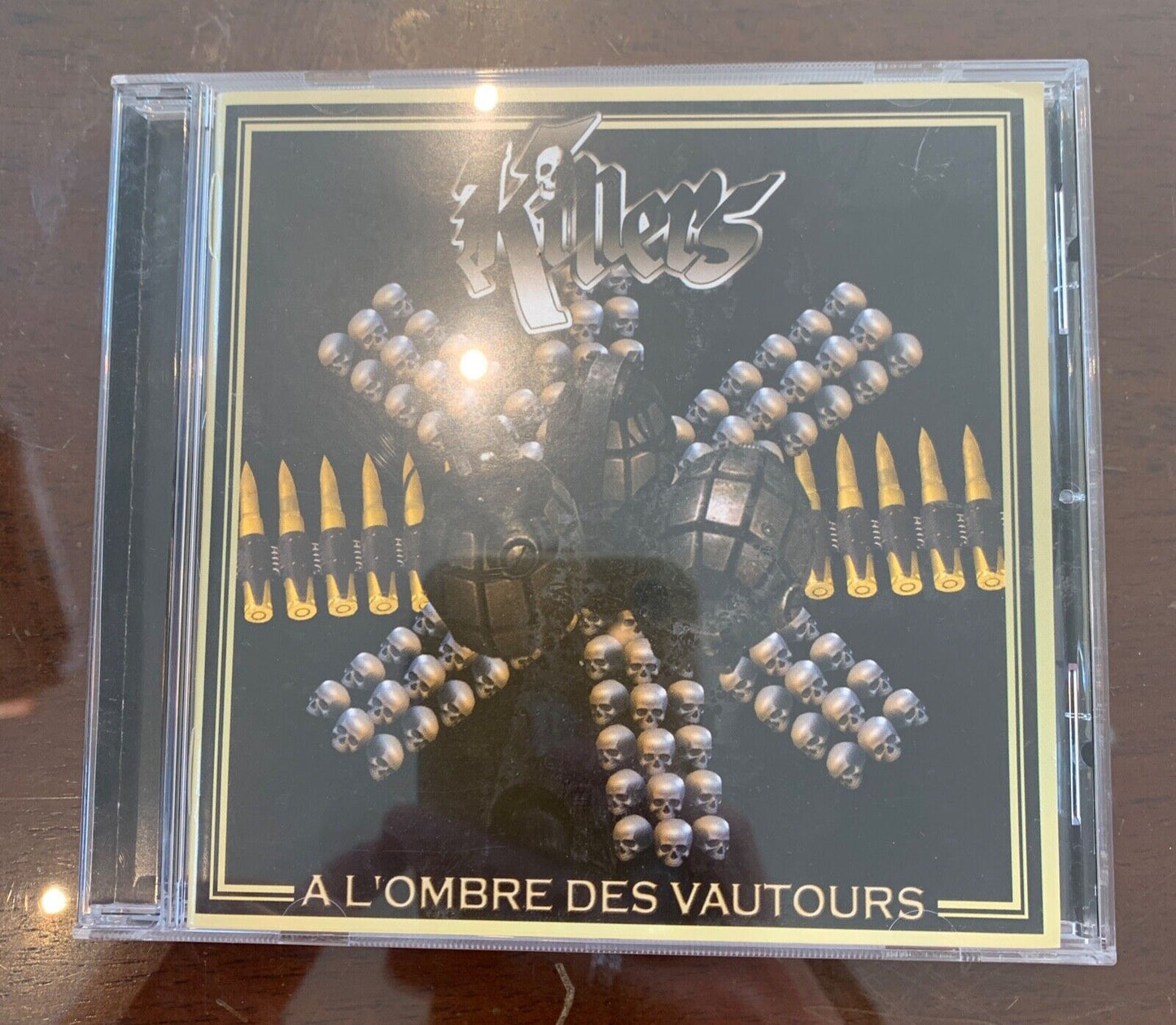 Killers - À L'Ombre Des Vautours