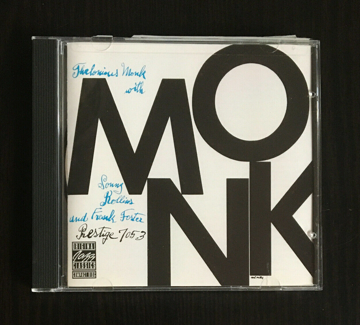 Thelonious Monk Quintet: Monk - CD