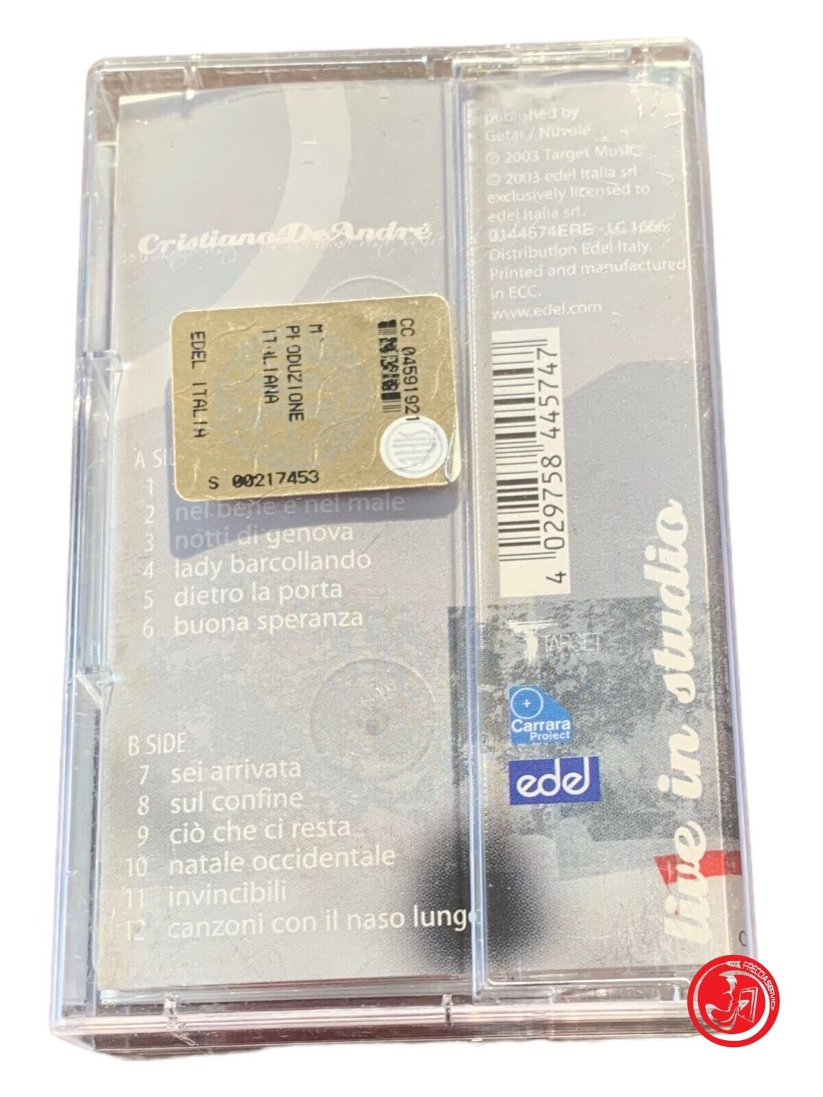 Cristiano De André A New Day