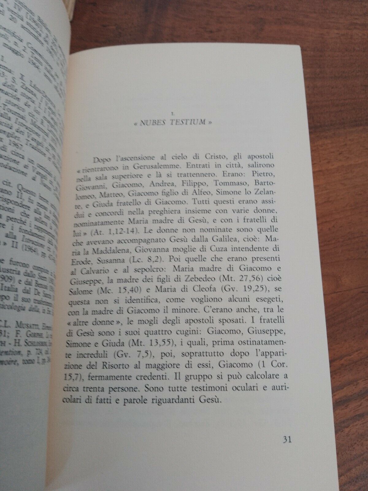 Conoscenza storica di Gesù di Nazareth, Armando Guidetti, Rusconi, 1981