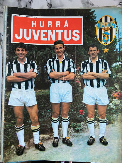 Juventus magazines from the 70s/80s