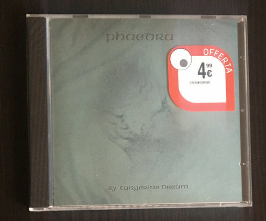 TANGERINE DREAM PHAEDRA CD ALBUM