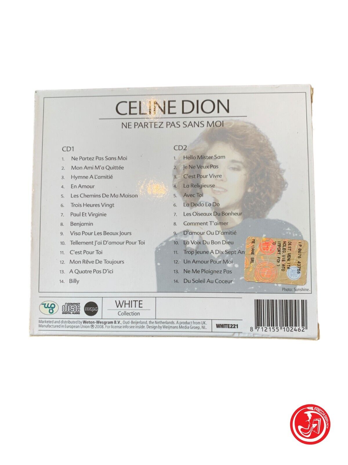 Céline Dion - Ne Partez Pas Sans Moi