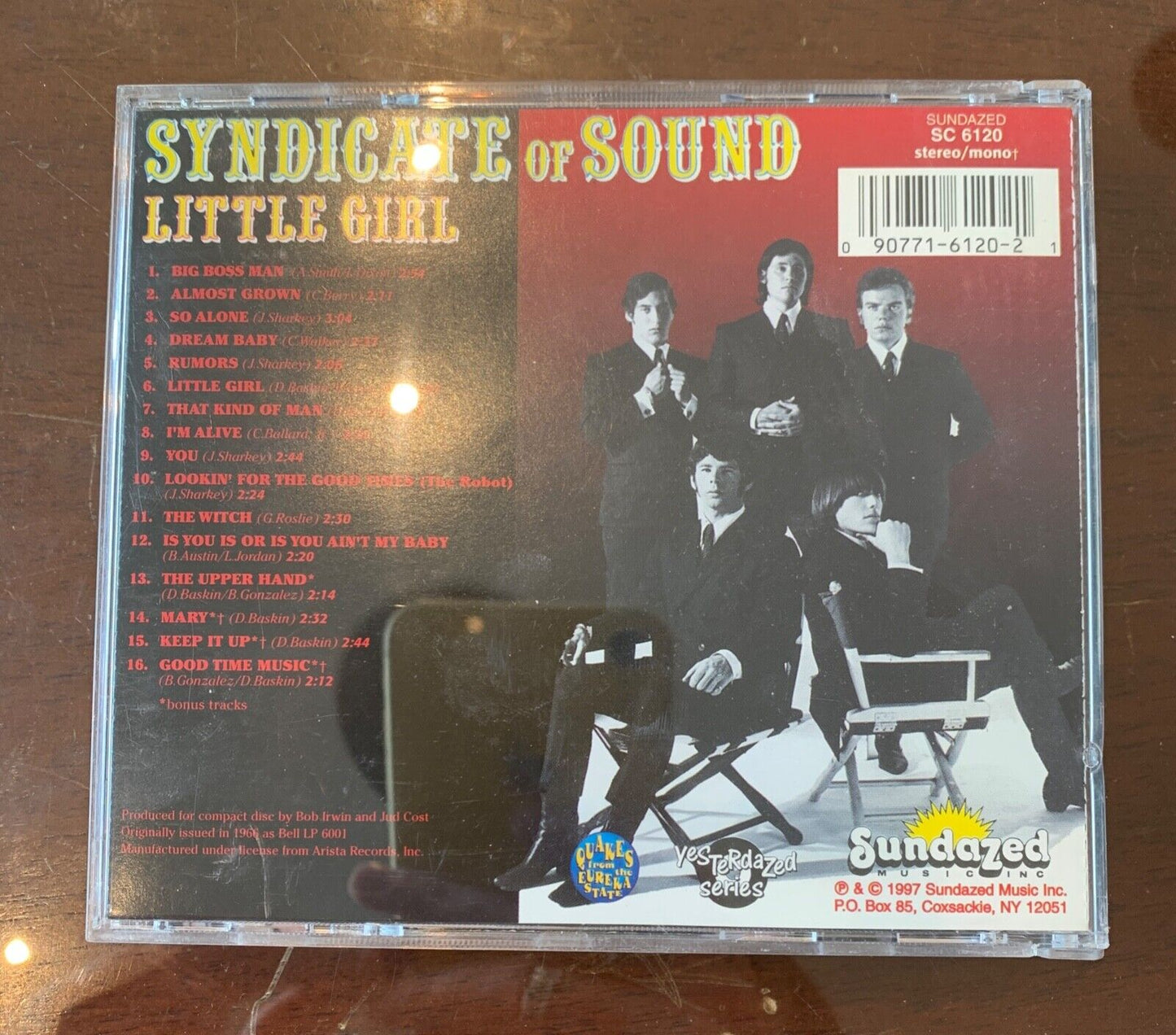 Syndicate Of Sound - Little Girl