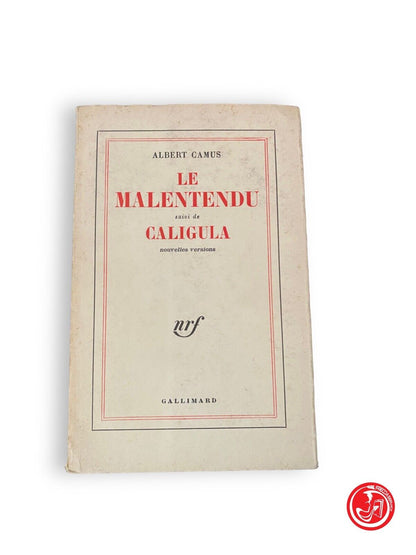 Le malentendu - A. Camus, Gallimard
