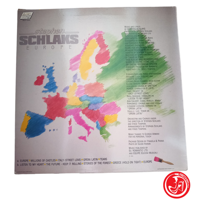 stephen Schlaks EUROPE