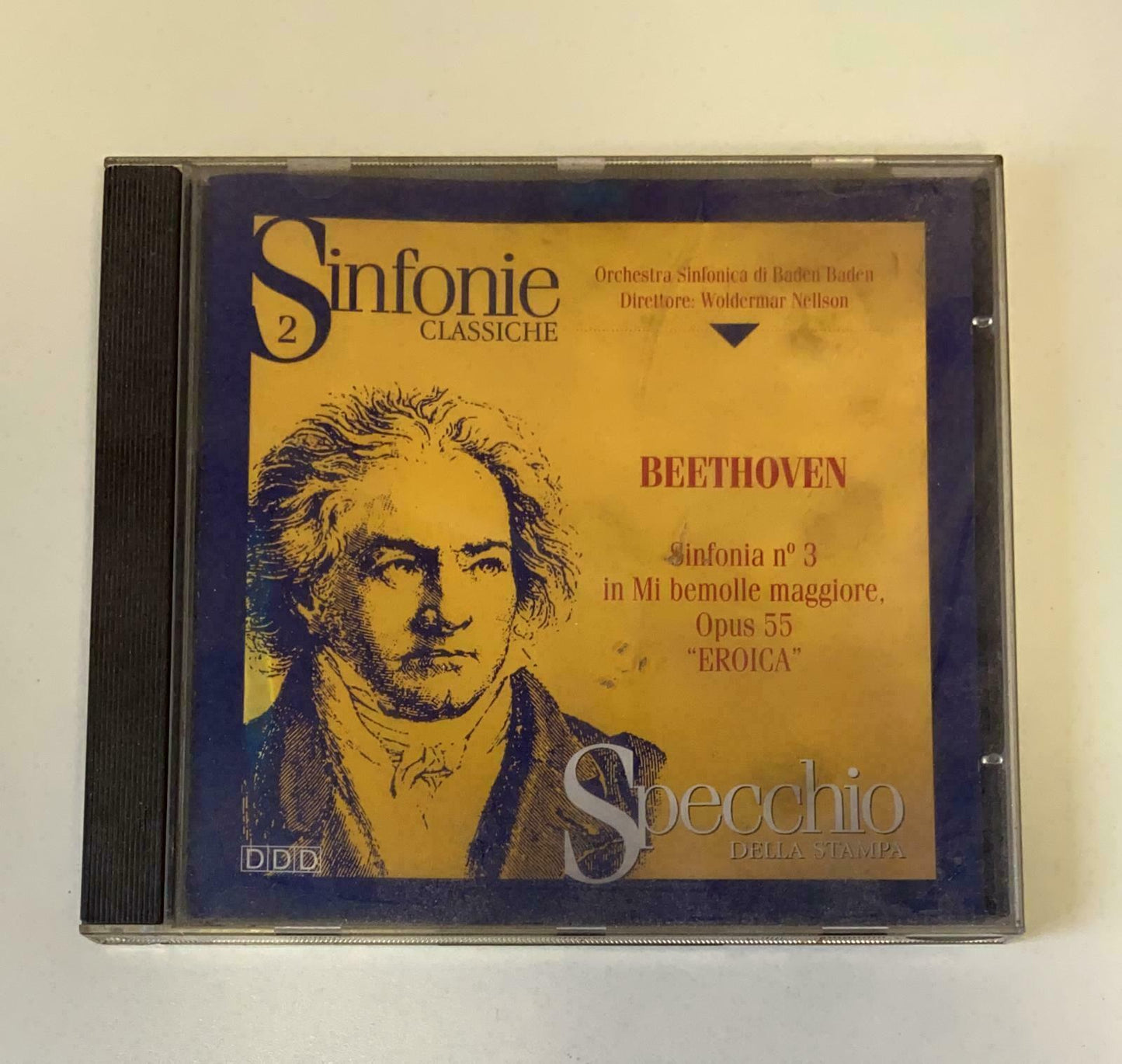 CD Beethoven*, Baden Baden Symphony Orchestra*, Woldemar Nelsson 