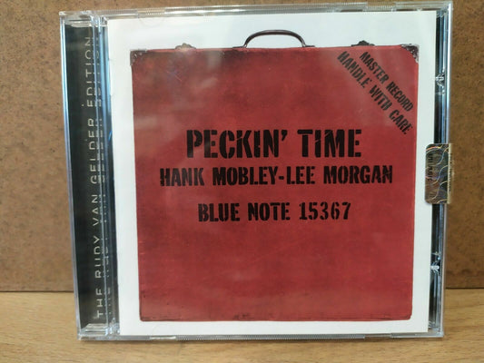 Hank Mobley - Lee Morgan – Peckin' Time