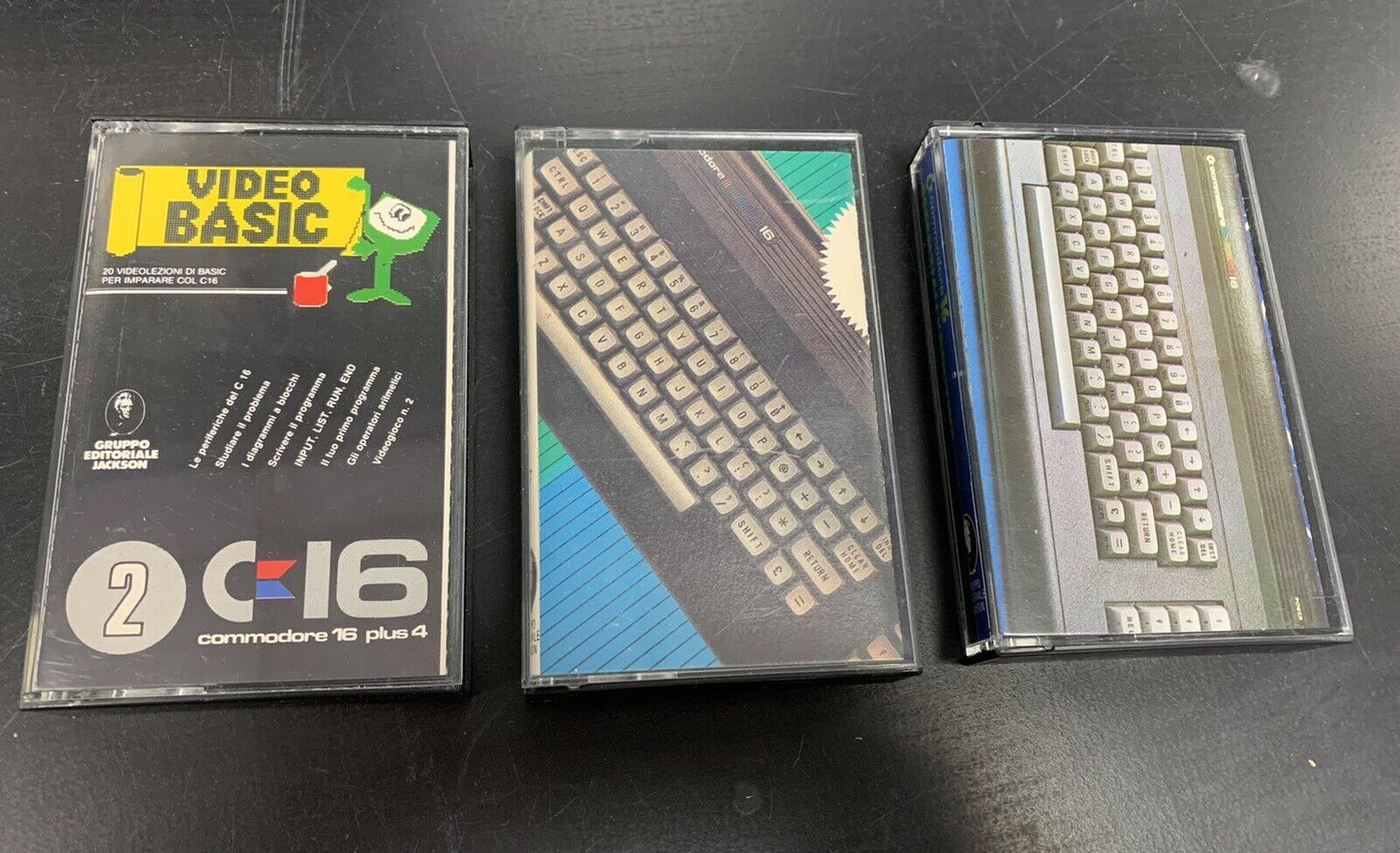 Cassette Videobasic Commodore 16
