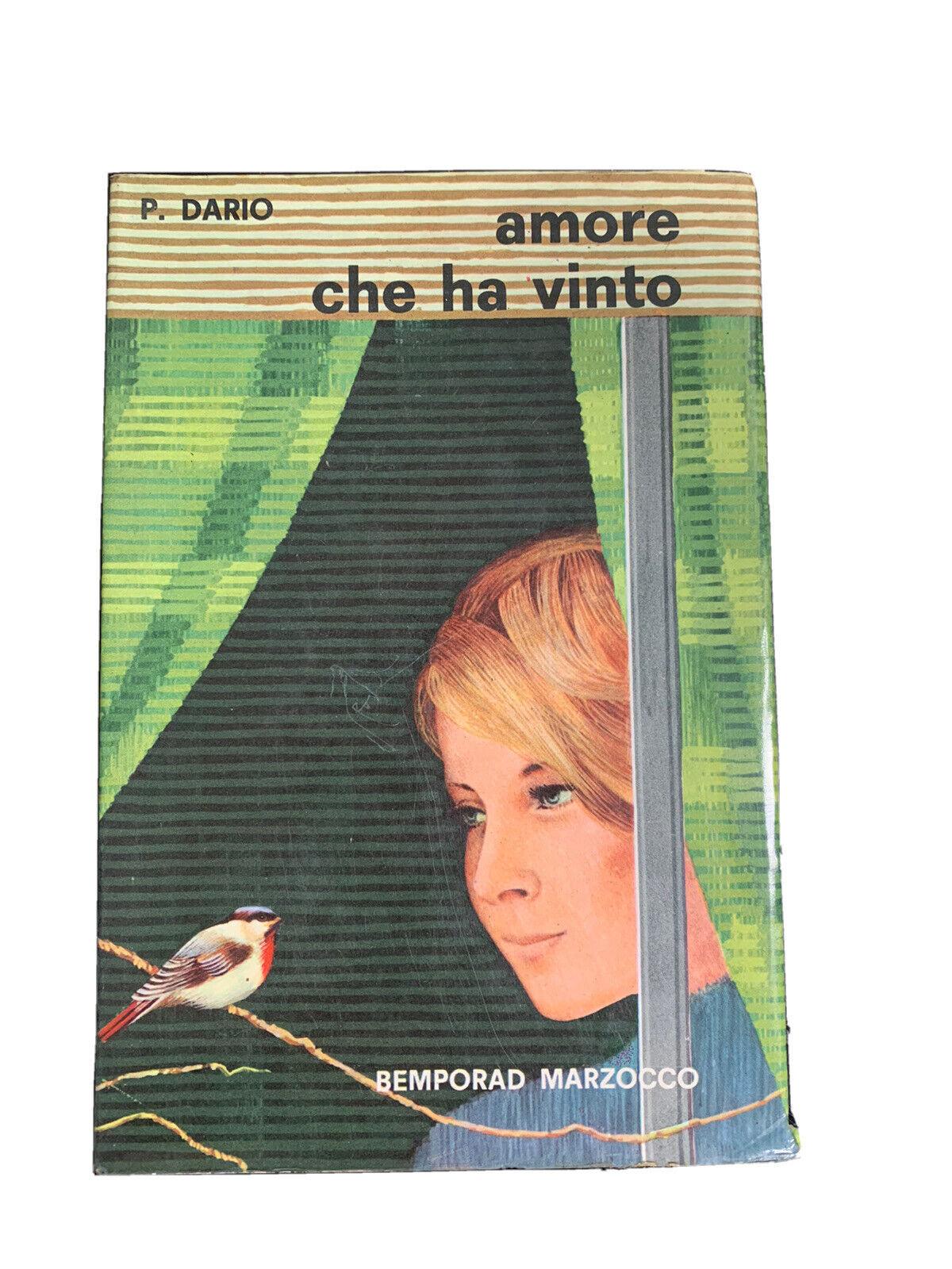 livre - L'amour qui a gagné - P. Dario