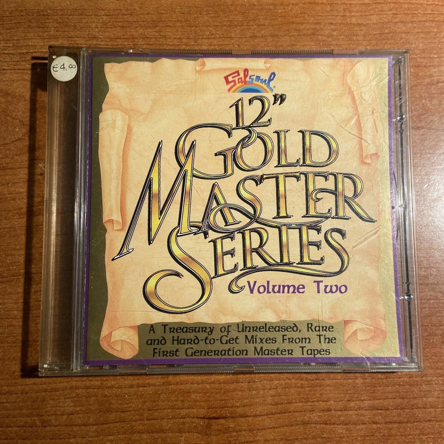 CD 12 Gold Master Series