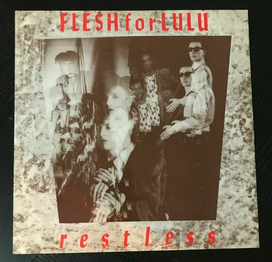 VINYL Flesh For Lulu – Restless 