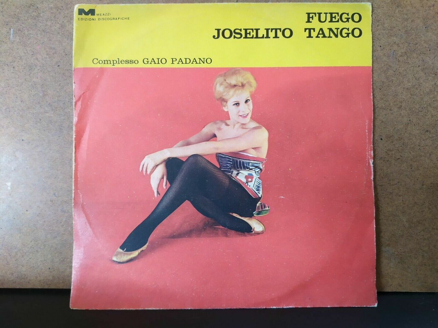 Compleso Gaio Padano / Fuego - Joselito Tango