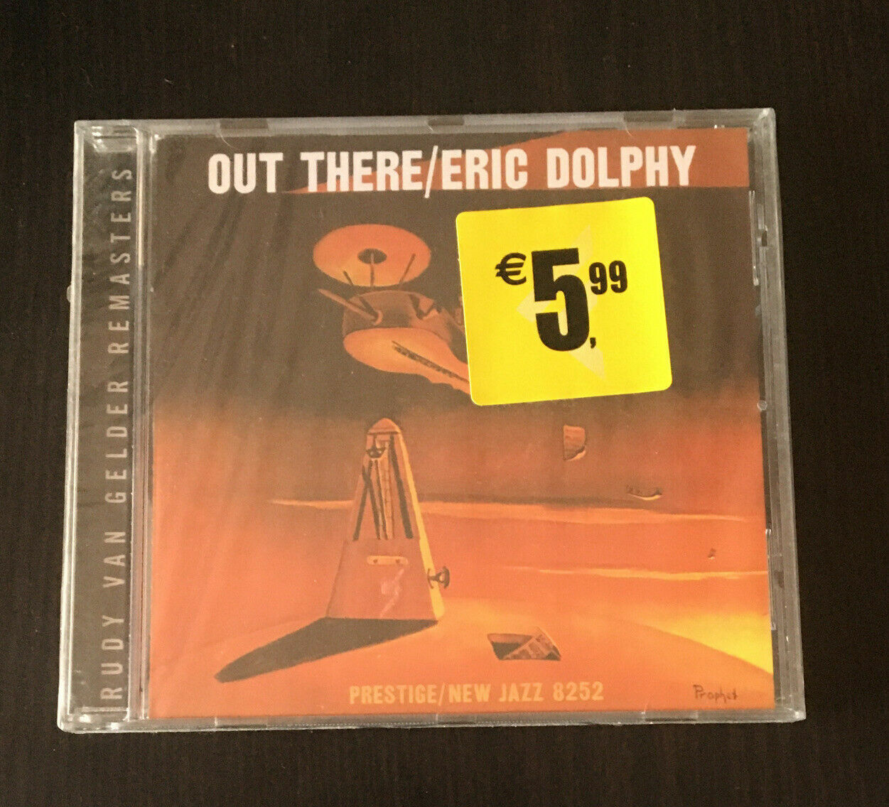 Out There (Rudy Van Gelder Remaster) von Eric Dolphy | CD | Zustand sehr gut