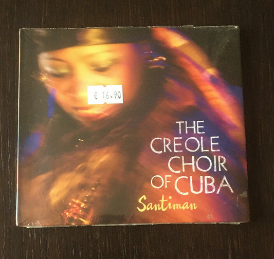 The Creole Choir Of Cuba - Santiman (NEW CD)