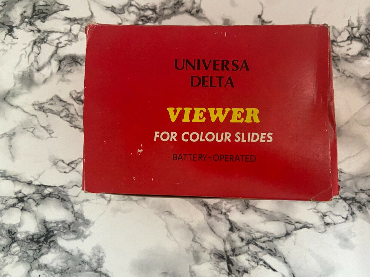 DELTA UNIVERSEL - VISIONNEUR - POUR DIAPOSITIVES COULEURS