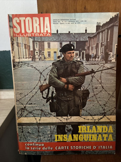 Storia Illustrata 25 Volumi - Carlo Castellaneta - 1971/1972/1973