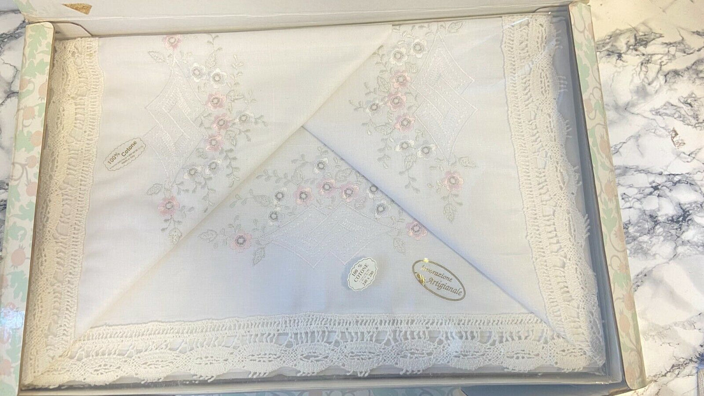 Broderie Déesse - draps enfants