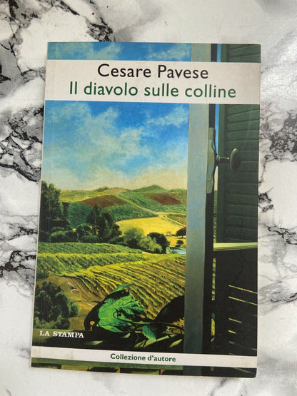 Libro - C. Pavese - Il diavolo sulle colline