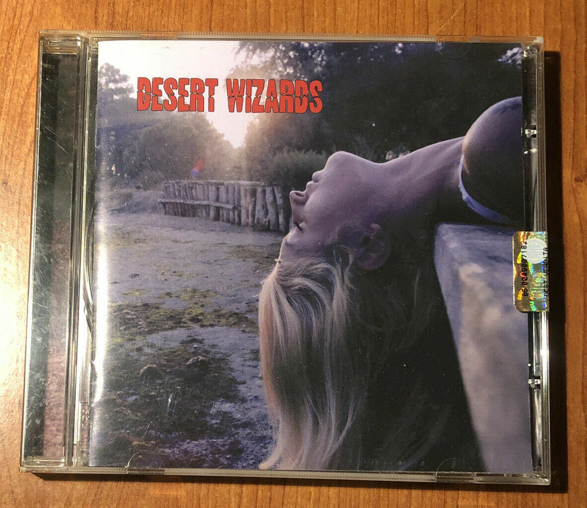 Desert Wizards ‎– Desert Wizards – CD