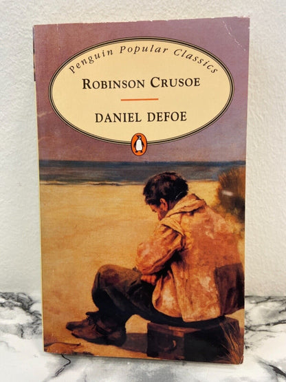 Robinson Crusoe - Daniel Defoe