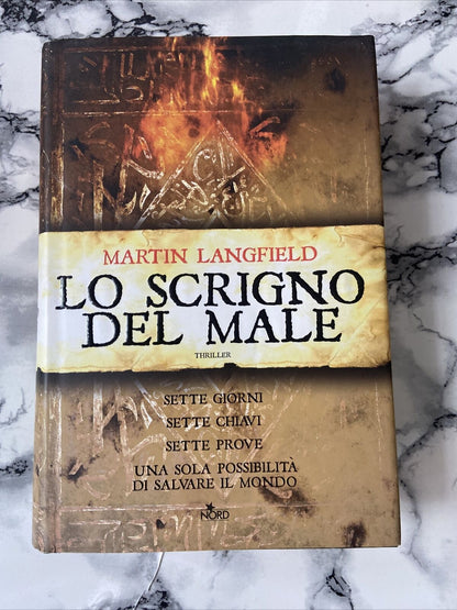 LANGFIELD MARTIN - The Chest of Evil 2007 THRILLER