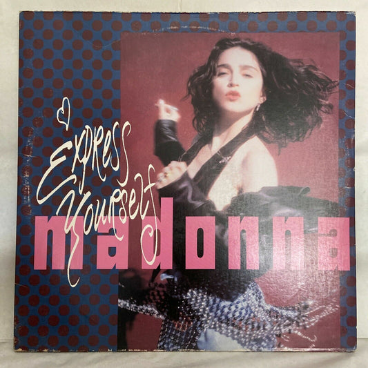 Exprimez-vous en vinyle Madonna 