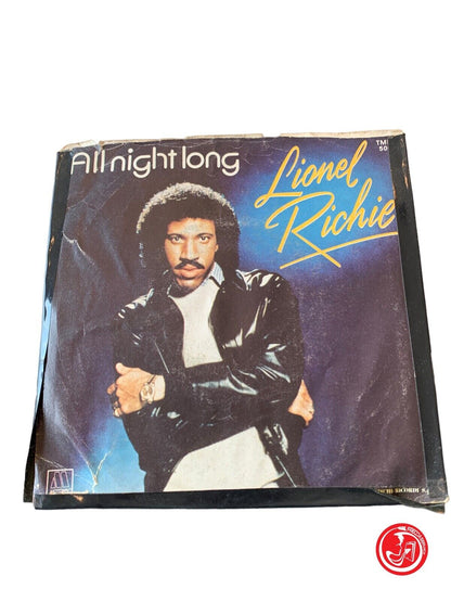 Lionel Richie - Toute la nuit