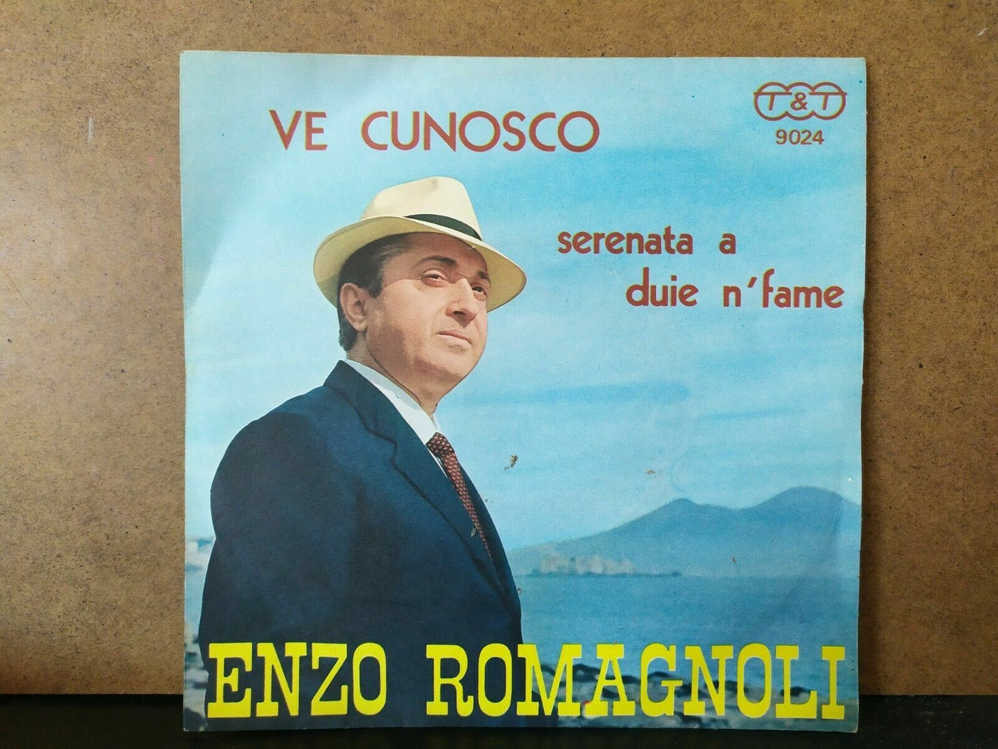 Enzo Romagnoli / Ve Cunosco - Serenade a duie n'fame 